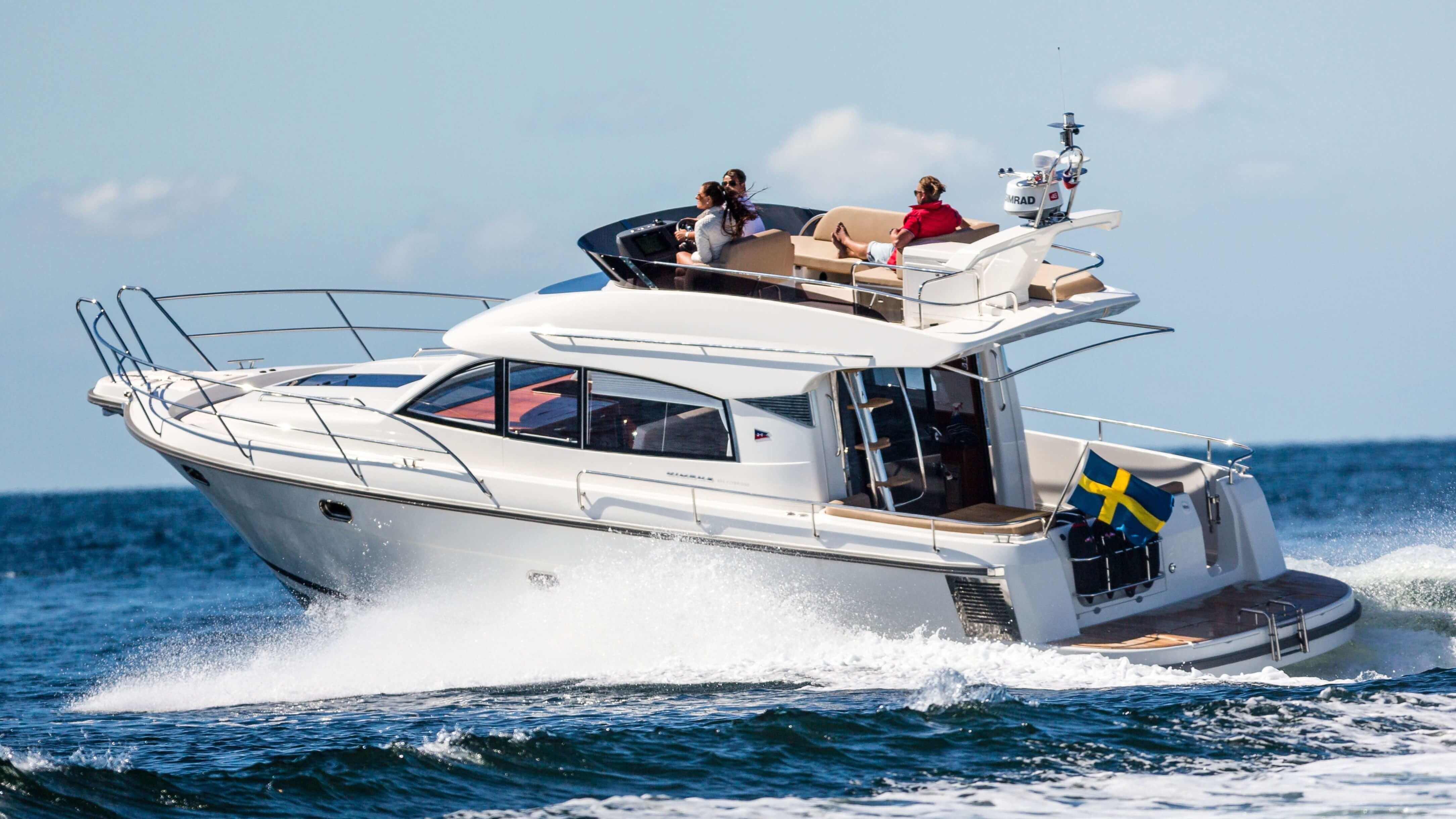 Nimbus 405 Flybridge