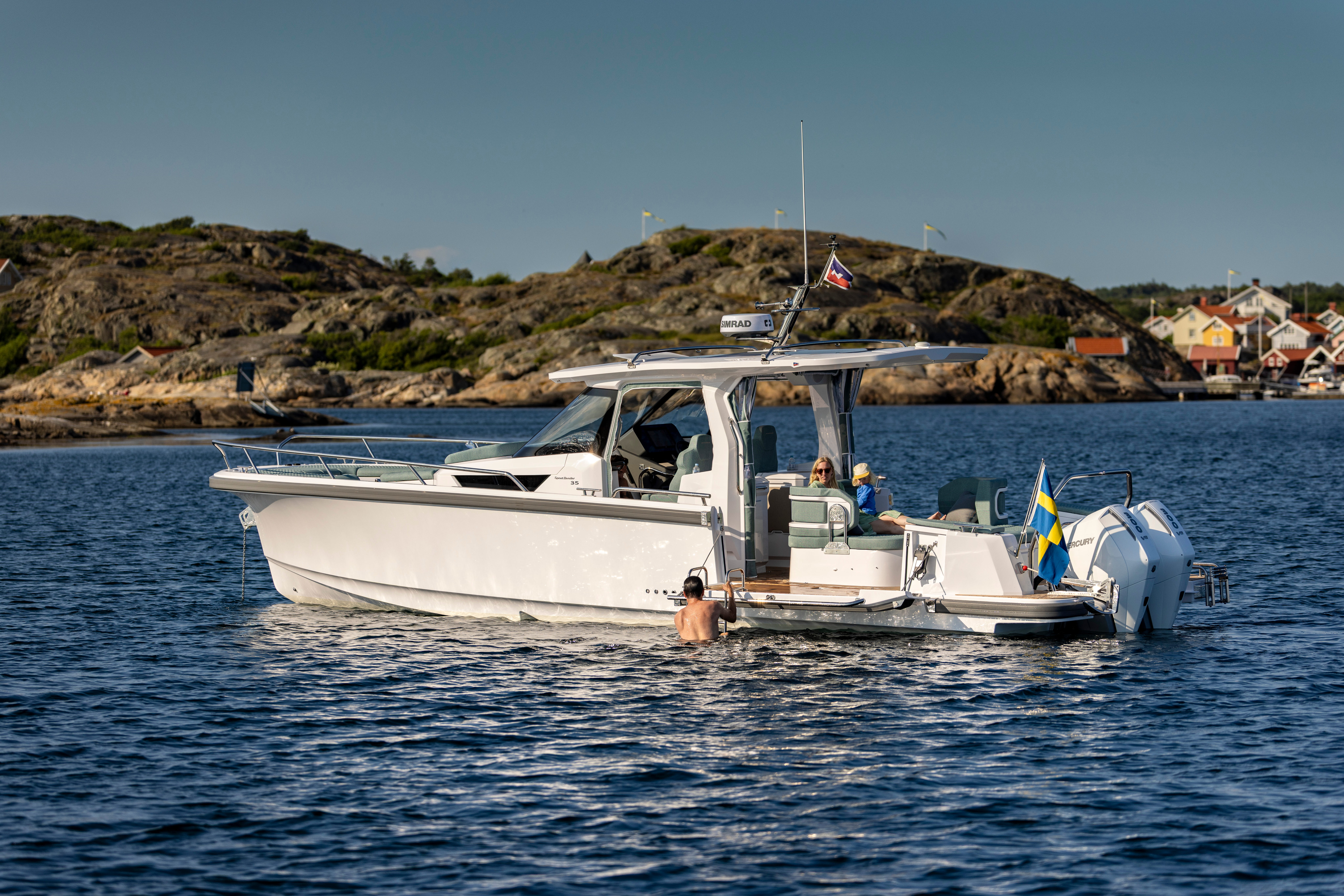 Nimbus Boats Commuter 11